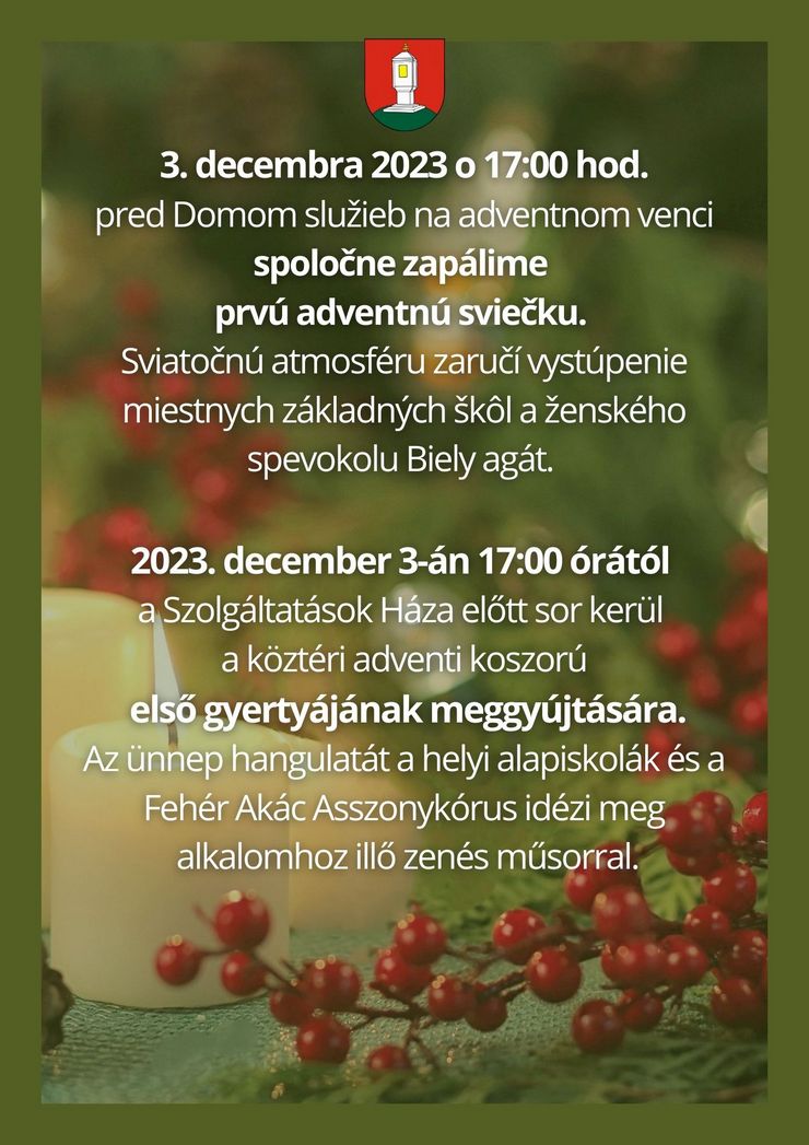 Pozvánka na podujatie