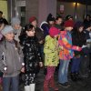 2014 - Spoločné zapálenie prvej adventnej sviečky